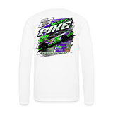 Matt Pike | 2024 | Men's LS T-Shirt - white