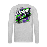 Matt Pike | 2024 | Men's LS T-Shirt - heather gray