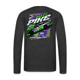 Matt Pike | 2024 | Men's LS T-Shirt - charcoal grey