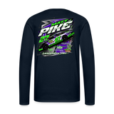 Matt Pike | 2024 | Men's LS T-Shirt - deep navy