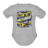 Michael Rotondo | 2024 | Baby Bodysuit - heather grey