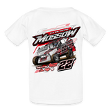 Owen Mossow | 2024 | Youth T-Shirt - white