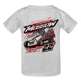 Owen Mossow | 2024 | Youth T-Shirt - heather gray