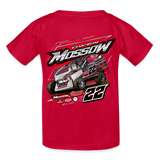 Owen Mossow | 2024 | Youth T-Shirt - red