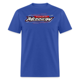 Owen Mossow | 2024 | Adult T-Shirt - royal blue