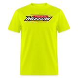 Owen Mossow | 2024 | Adult T-Shirt - safety green