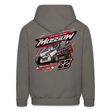Owen Mossow | 2024 | Adult Hoodie - asphalt gray