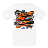 Greyson Hopley | 2024 | Youth T-Shirt - white