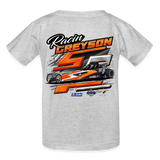 Greyson Hopley | 2024 | Youth T-Shirt - heather gray