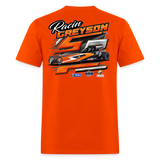 Greyson Hopley | 2024 | Adult T-Shirt - orange