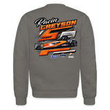 Greyson Hopley | 2024 | Adult Crewneck Sweatshirt - asphalt gray