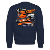 Greyson Hopley | 2024 | Adult Crewneck Sweatshirt - navy