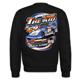 Kade Ballinger | 2024 | Adult Crewneck Sweatshirt - black