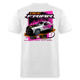 Friar Racing | 2024 | Adult T-Shirt - light heather gray