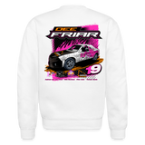 Friar Racing | 2024 | Adult Crewneck Sweatshirt - white