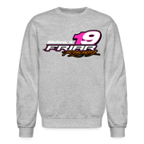 Friar Racing | 2024 | Adult Crewneck Sweatshirt - heather gray