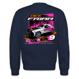 Friar Racing | 2024 | Adult Crewneck Sweatshirt - navy