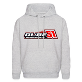 Mike Dube | 2024 | Adult Hoodie - ash