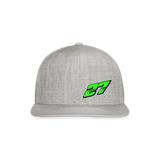 Matt Pike | 2024 | Snapback Baseball Cap - heather gray