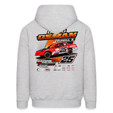Osman Racing | Greg Osman | 2024 | Adult Hoodie - ash