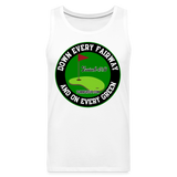 Tim Garrison | 2024 | Men's Tank - white