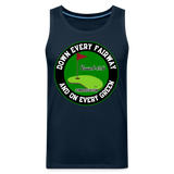 Tim Garrison | 2024 | Men's Tank - deep navy