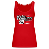 Kyle Ferrucci | 2024 | Women's Tank - red