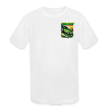 Peter Grady | 2023 | Kids' Moisture Wicking Performance T-Shirt - white