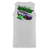 Jeremy Hancock | 2024 | Men's Tank - heather gray