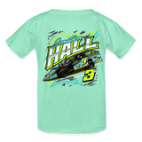 Jonathon Hall | 2024 | Youth T-Shirt - deep mint