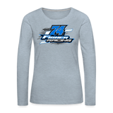 Will Fisher | 2024 | Women's LS T-Shirt - heather ice blue
