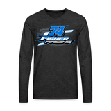 Will Fisher | 2024 | Men's LS T-Shirt - charcoal grey