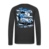 Will Fisher | 2024 | Men's LS T-Shirt - charcoal grey