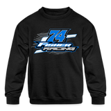 Will Fisher | 2024 | Youth Crewneck Sweatshirt - black