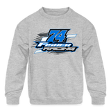 Will Fisher | 2024 | Youth Crewneck Sweatshirt - heather gray