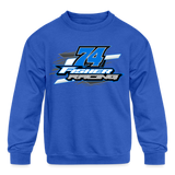 Will Fisher | 2024 | Youth Crewneck Sweatshirt - royal blue