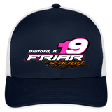 Friar Racing | 2024 |  Baseball Cap - navy/white