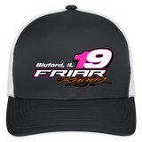 Friar Racing | 2024 |  Baseball Cap - dark gray/white