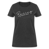 Racing Is My Favorite Season | FSR Merch | Women's T-Shirt - heather black