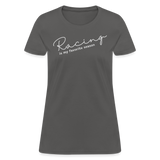 Racing Is My Favorite Season | FSR Merch | Women's T-Shirt - charcoal