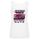 Jennifer Collins | 2024 | Women's Tank - white