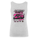 Jennifer Collins | 2024 | Women's Tank - heather gray