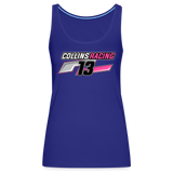 Jennifer Collins | 2024 | Women's Tank - royal blue