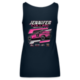 Jennifer Collins | 2024 | Women's Tank - deep navy