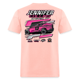 Jennifer Collins | 2024 | Adult T-Shirt - blush pink