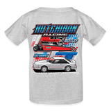 Hutchison Racing | 2024 | Youth T-Shirt - heather gray