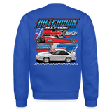 Hutchison Racing | 2024 | Adult Crewneck Sweatshirt - royal blue