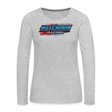 Hutchison Racing | 2024 | Women's LS T-Shirt - heather gray