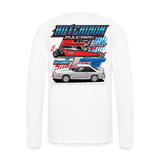 Hutchison Racing | 2024 | Men's LS T-Shirt - white
