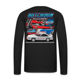 Hutchison Racing | 2024 | Men's LS T-Shirt - black